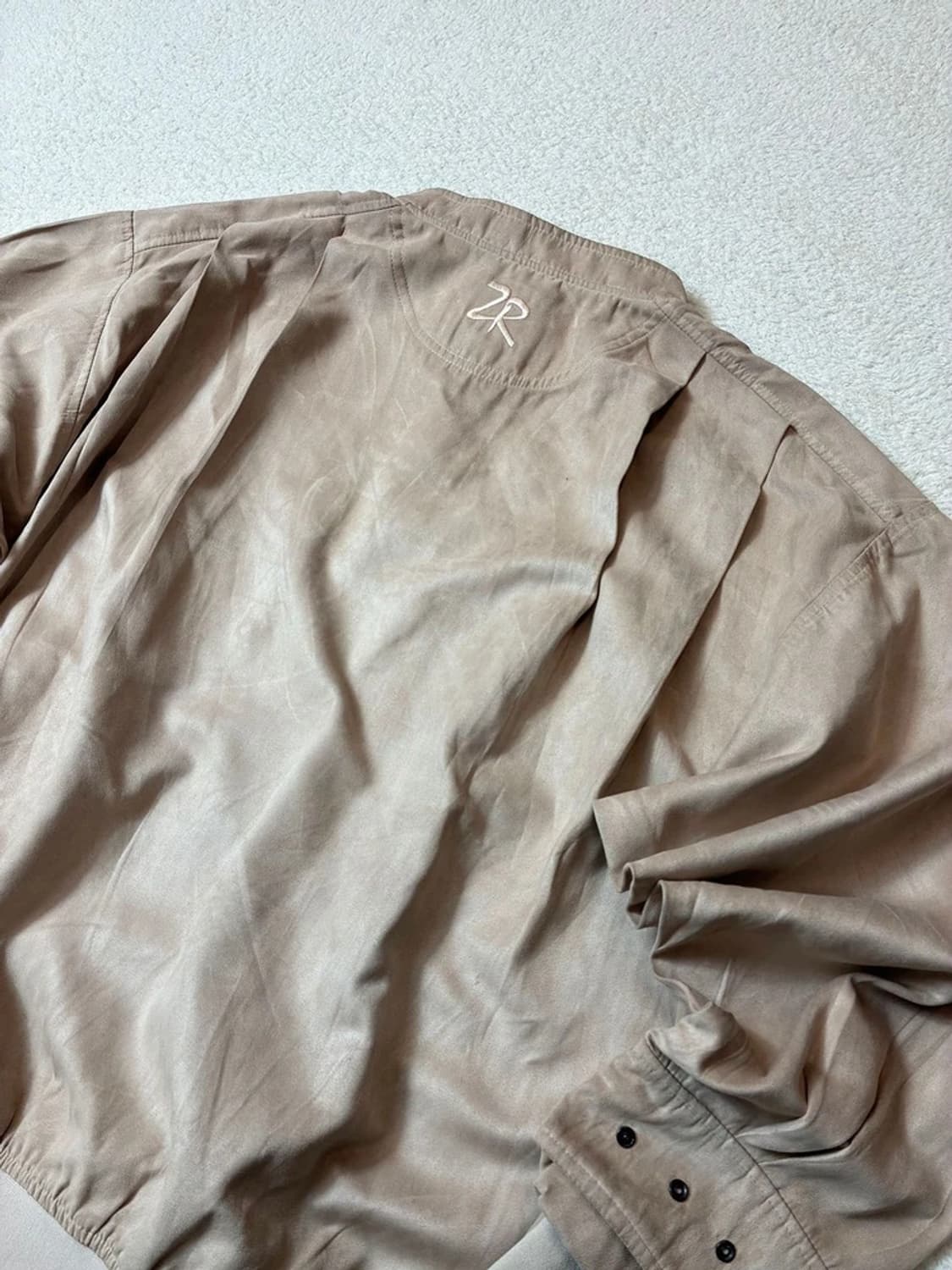 제로리스트릭션 2R USA 00's 하프집 웜업 PN6882 상품이미지6