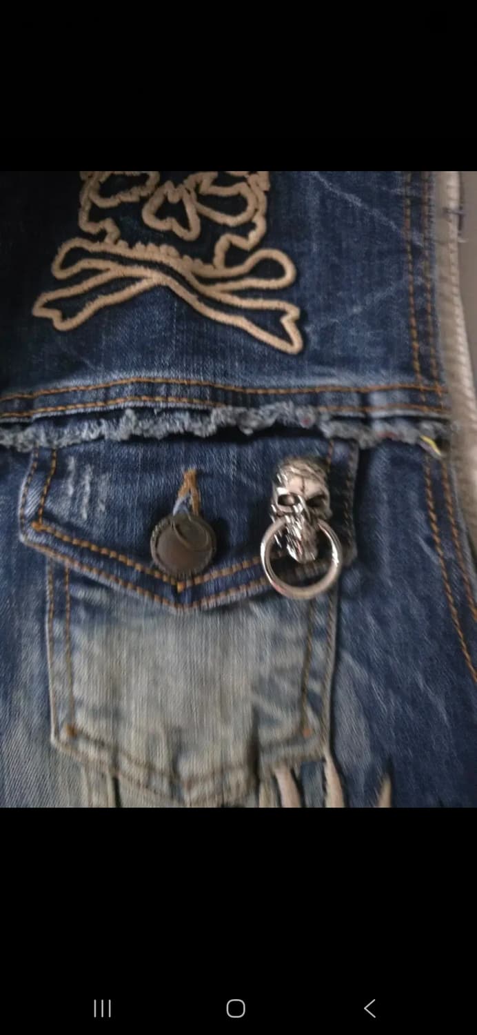 클라우드72 바이커 조끼. 싸이즈95 m 상품이미지3