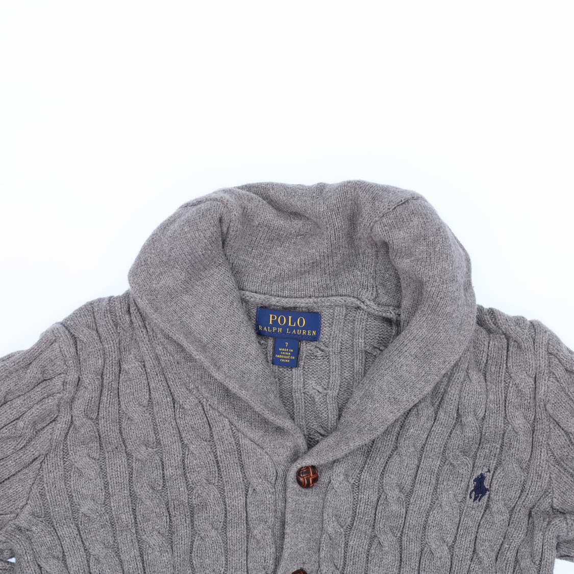 [7] 폴로 랄프로렌 키즈 꽈배기 케이블 니트 가디건 0114J 상품이미지4