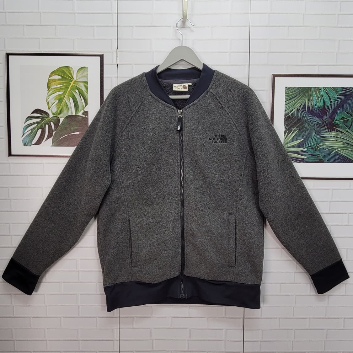 노스페이스 플리스 기모 집업 자켓 105(XL)사이즈 상품이미지1