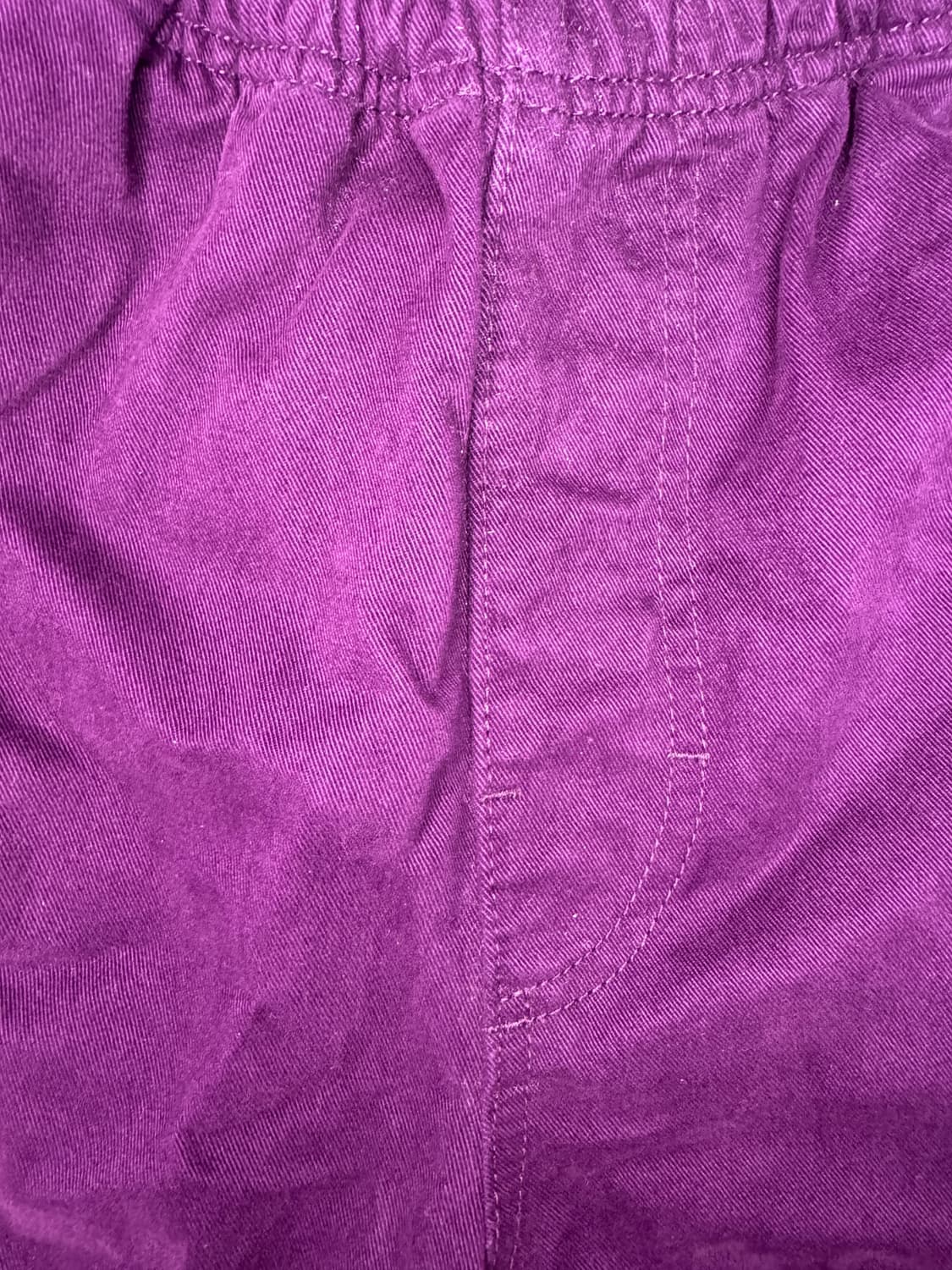 스투시 STUSSY 브러쉬드 비치 쇼츠 Beach shorts 플럼 M 상품이미지2