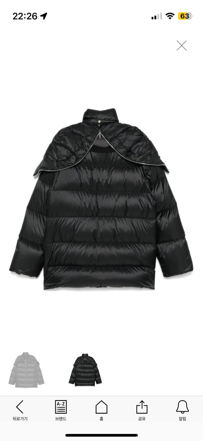 몽클레르 릭오웬스 패딩 상품이미지2