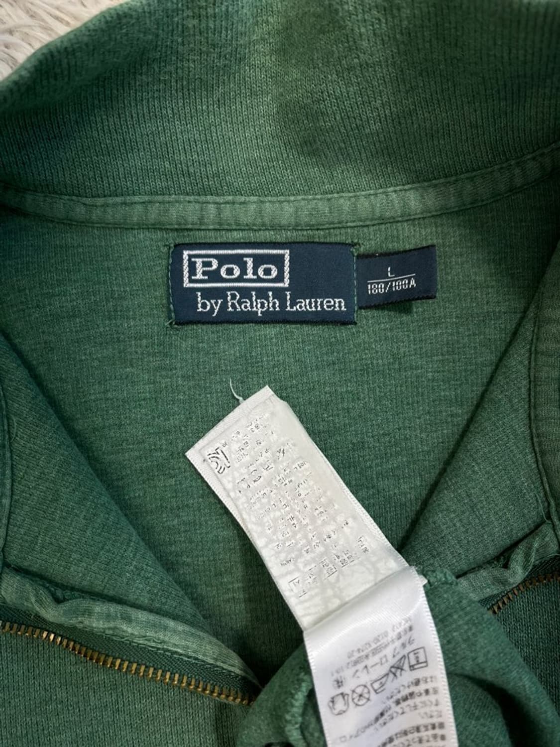 폴로 랄프 로렌 반집업 티셔츠/#510 상품이미지5