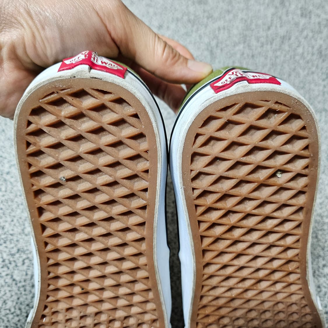 [270] 반스 Vans 어센틱 올리브 카키 상품이미지10