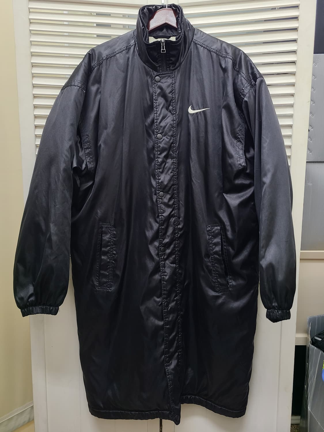 나이키 90s 올드스쿨 빅스우시 롱파카 상품이미지1