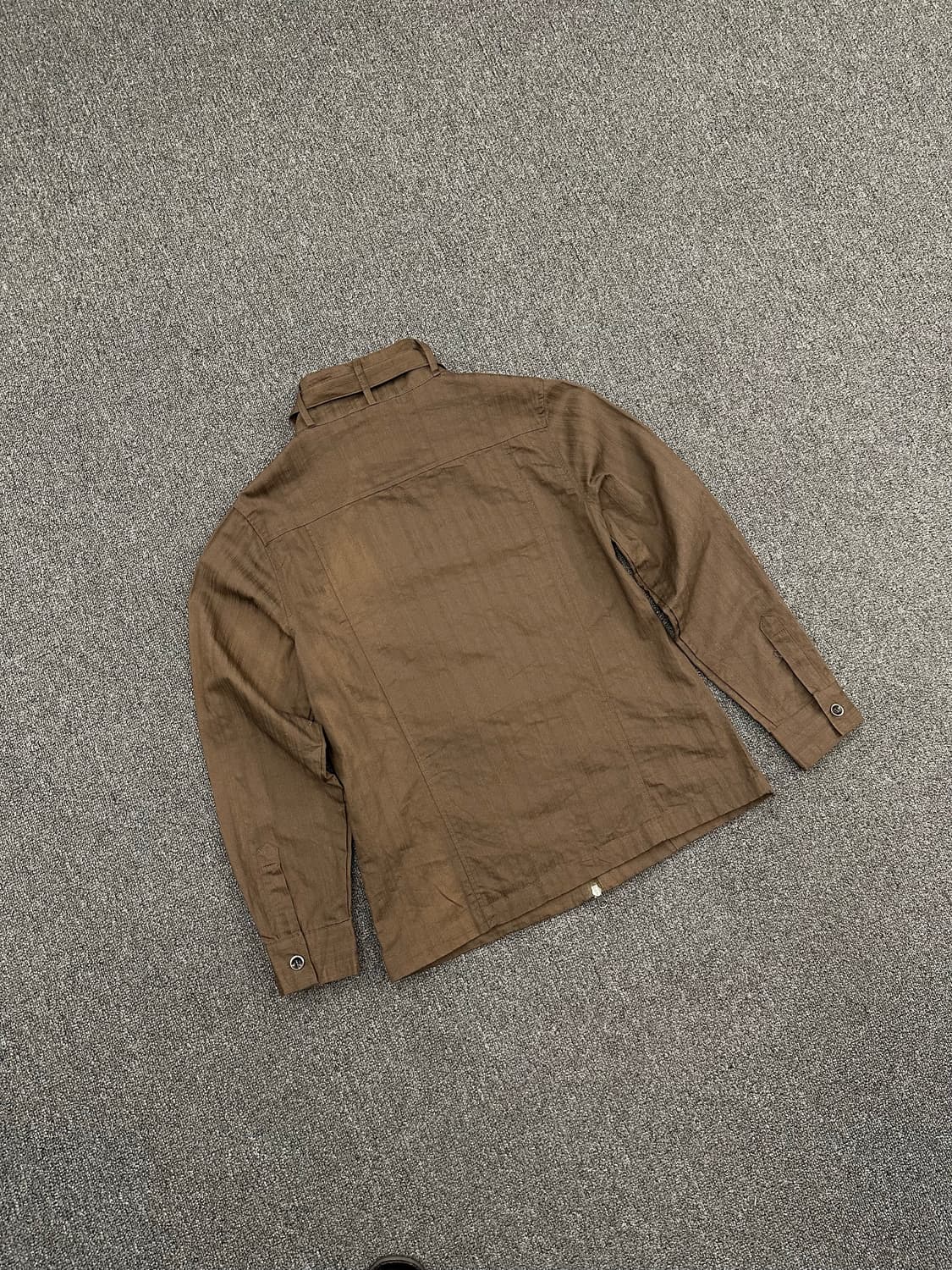 M)Raffrule 빈티지 올리브색 여성자켓 상품이미지3