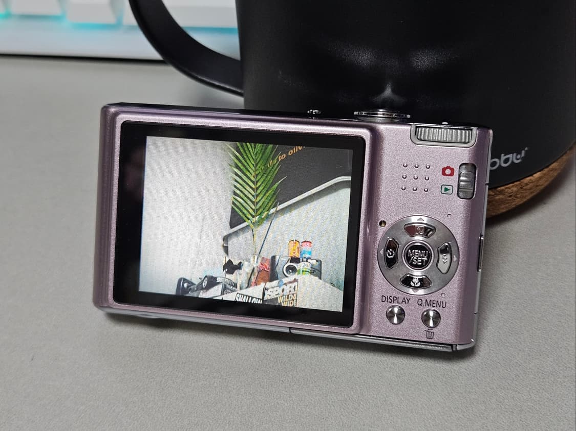 파나소닉 루믹스 FX37 빈티지 디카 핑크 A급 상품이미지4