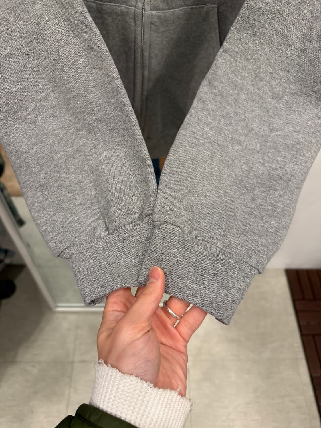 Russell 러셀 스웻 후드 집업 상품이미지5