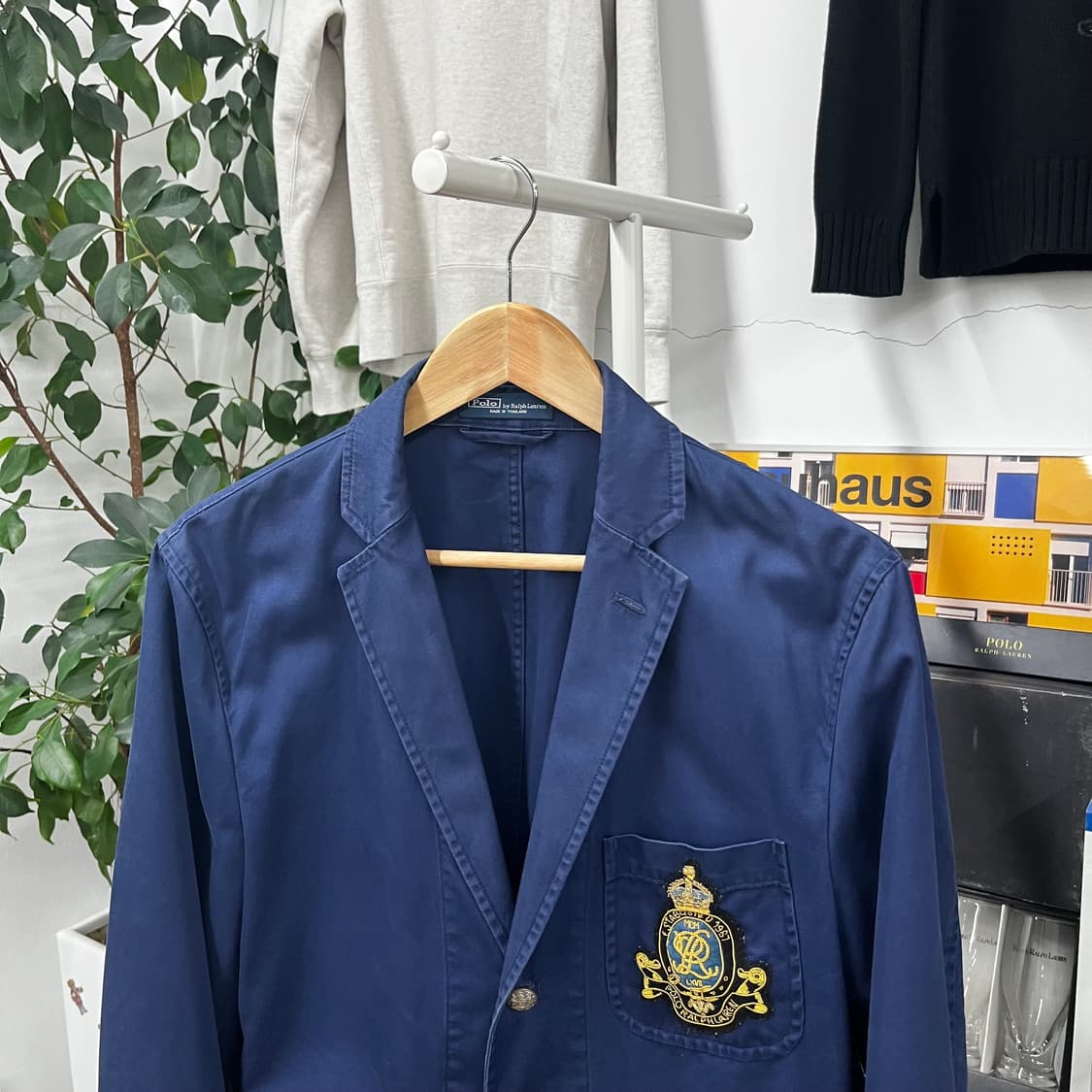 폴로랄프로렌 와펜 스포츠코트 42R 상품이미지2