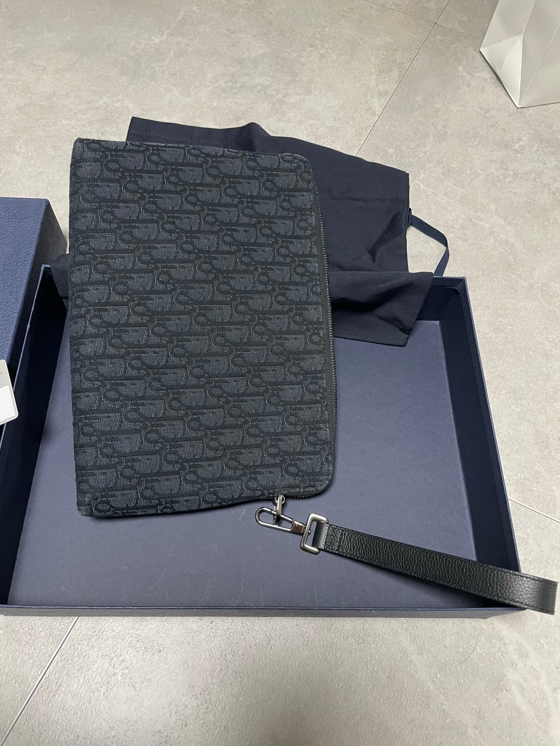 [OS] 디올 오블리크 클러치백 a4 상품이미지3