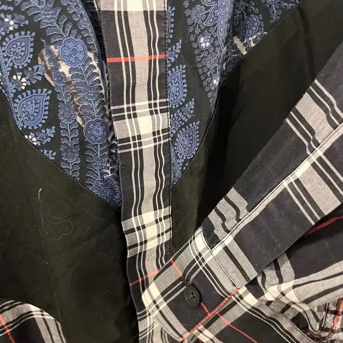 Givenchy 15SS 정품 웨스턴 버튼 다운 셔츠 상품이미지4