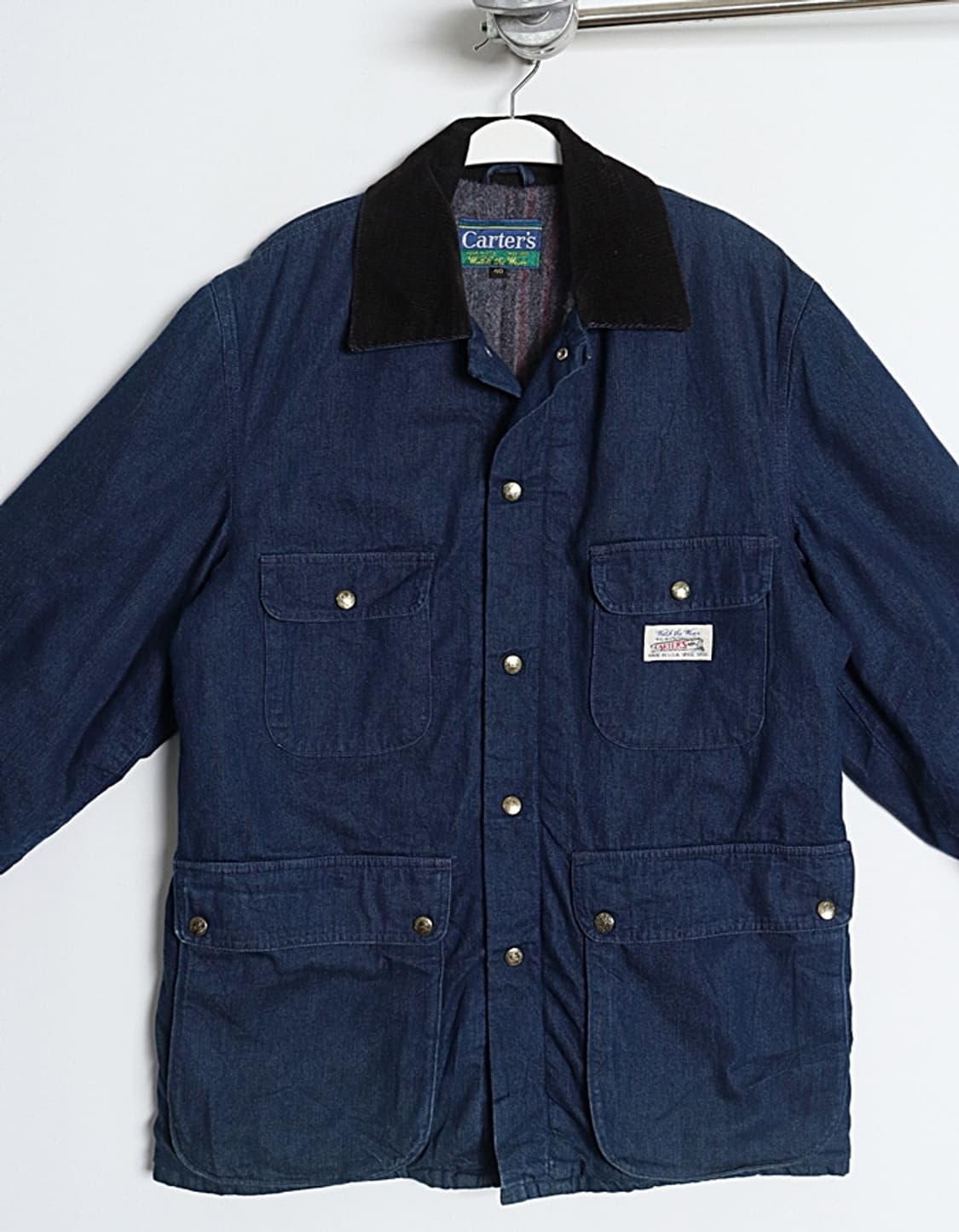 Carter's Blanket Denim Chore Jacket 상품이미지2