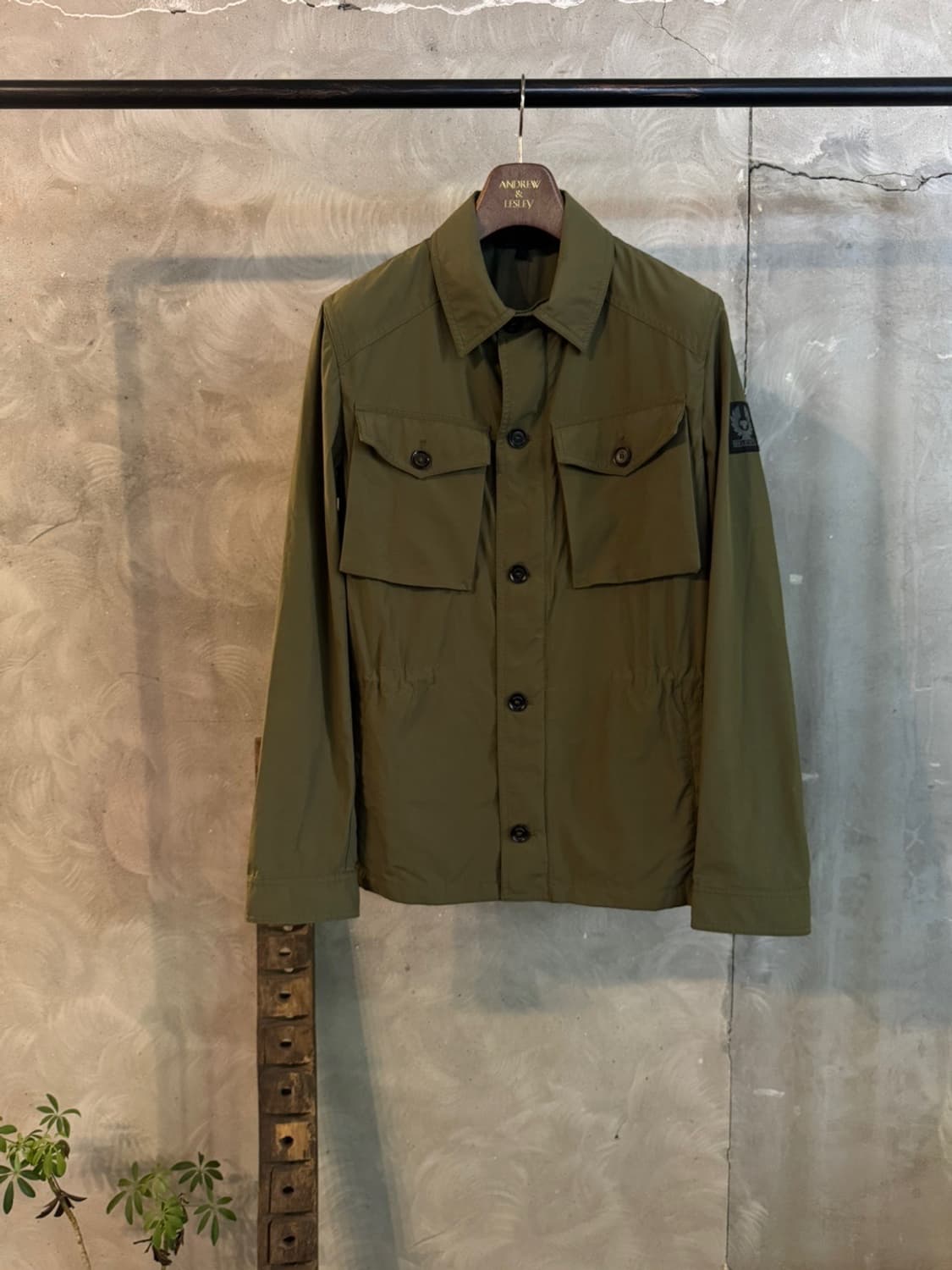 벨스타프 자켓 100 상품이미지4