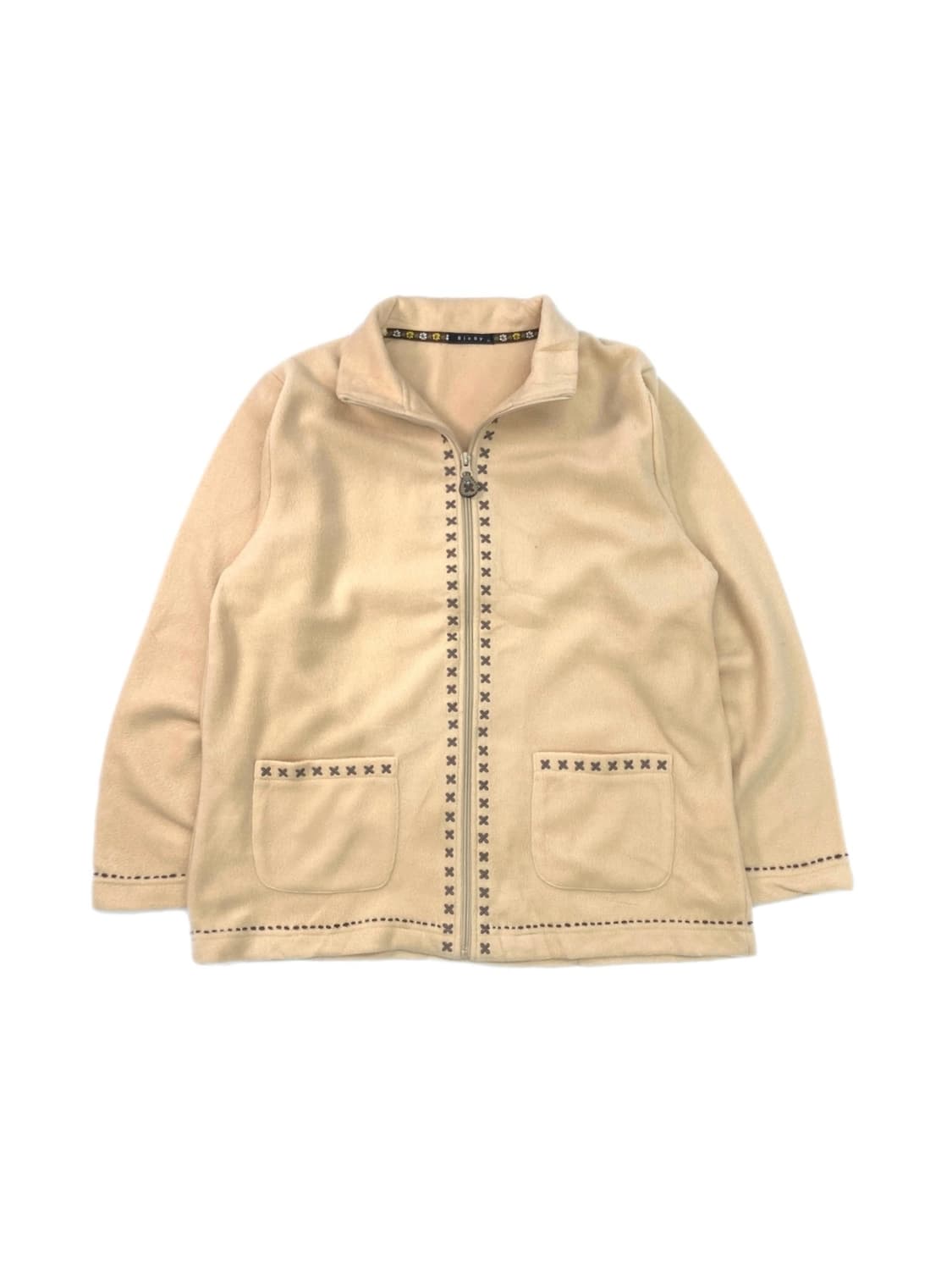 JPN CutE zip up 상품이미지1