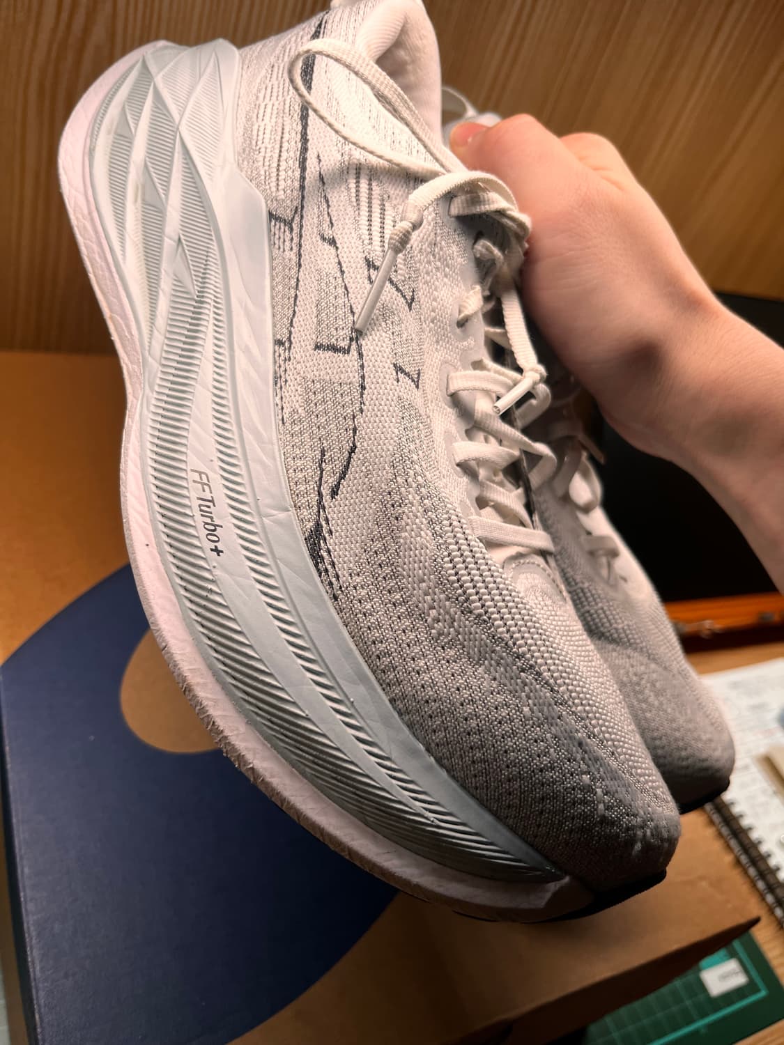 아식스 슈퍼블라스트2 265mm 쿨그레이 상품이미지4