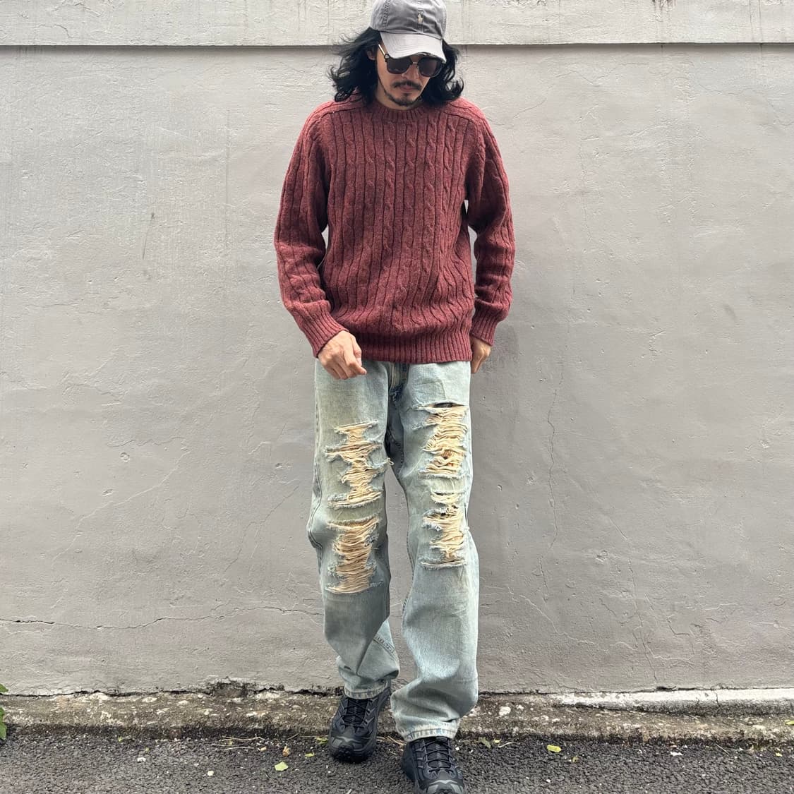 빈티지 씨숍 울 스웨터 상품이미지8