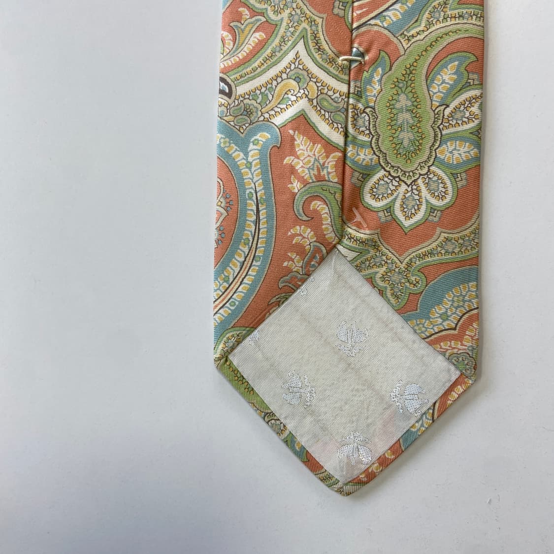 브룩스브라더스 명품 정품 페이즐리 넥타이 상품이미지6