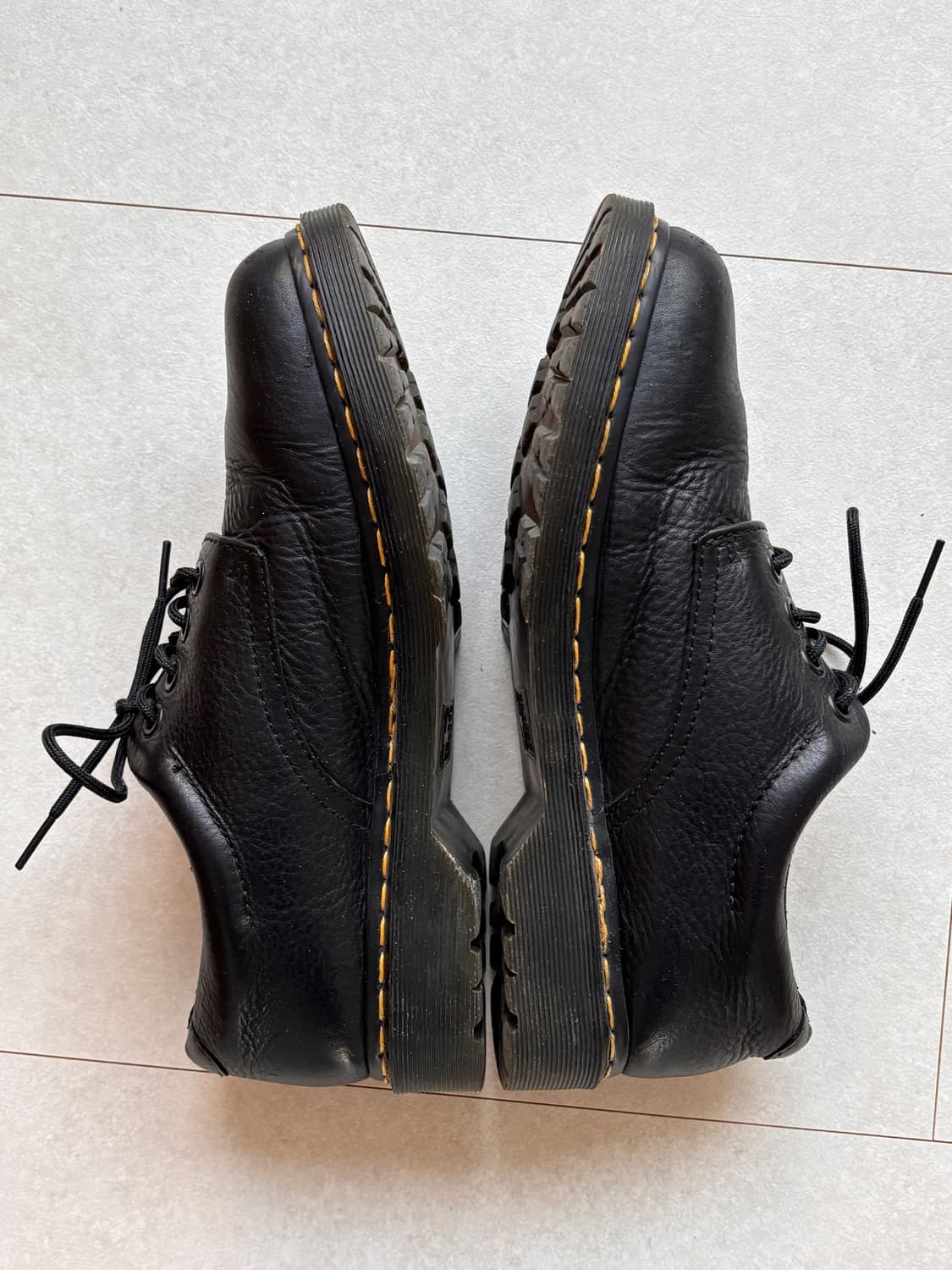 Dr.Martens Boston 레더 워크슈즈  상품이미지2