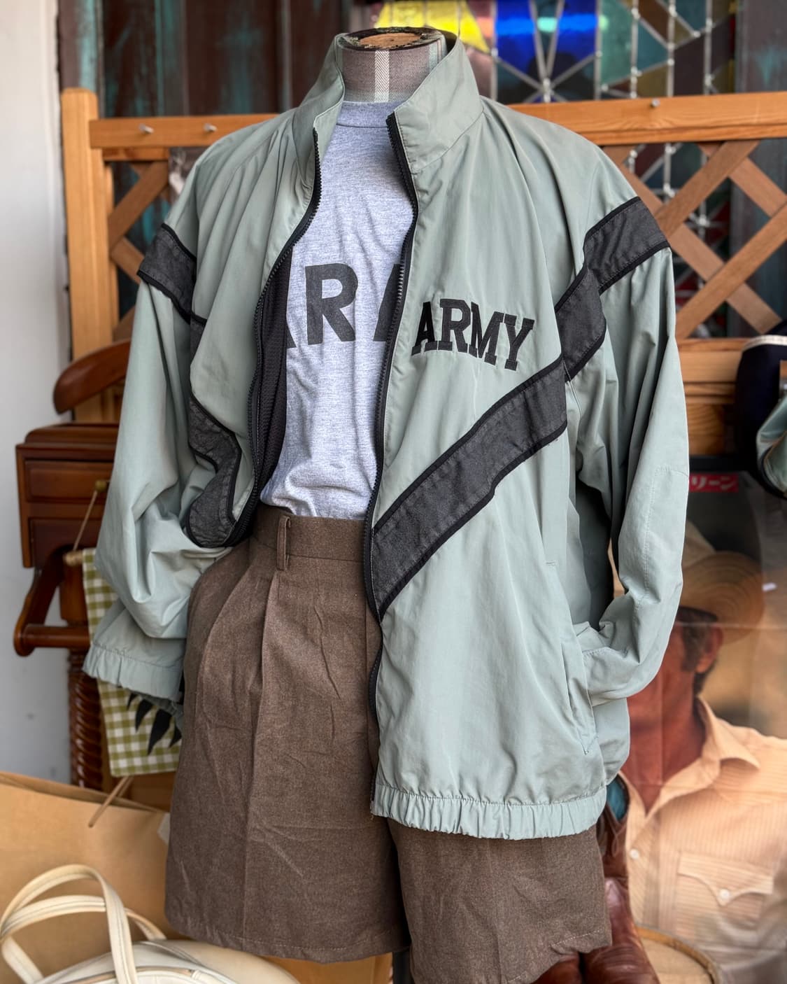90's U.S Army IPFU 자켓 L/R 상품이미지10