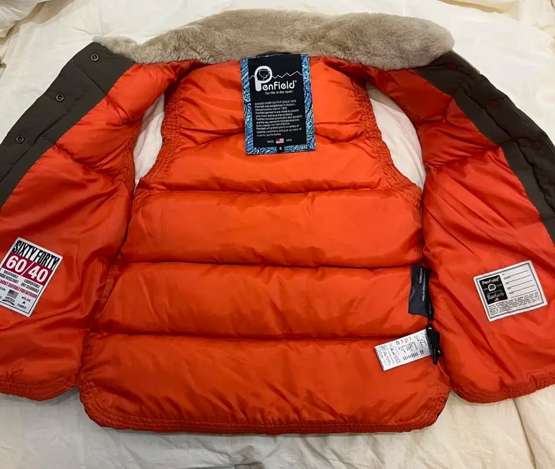 펜필드 패딩 조끼 S 사이즈 상품이미지3