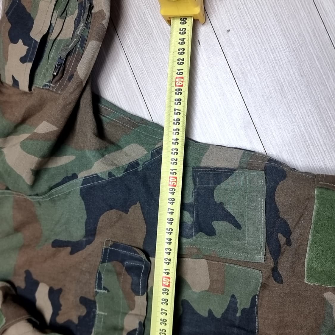 미군 m65 우드랜드 밀리터리 승무원 방염야상 자켓(105) 상품이미지9