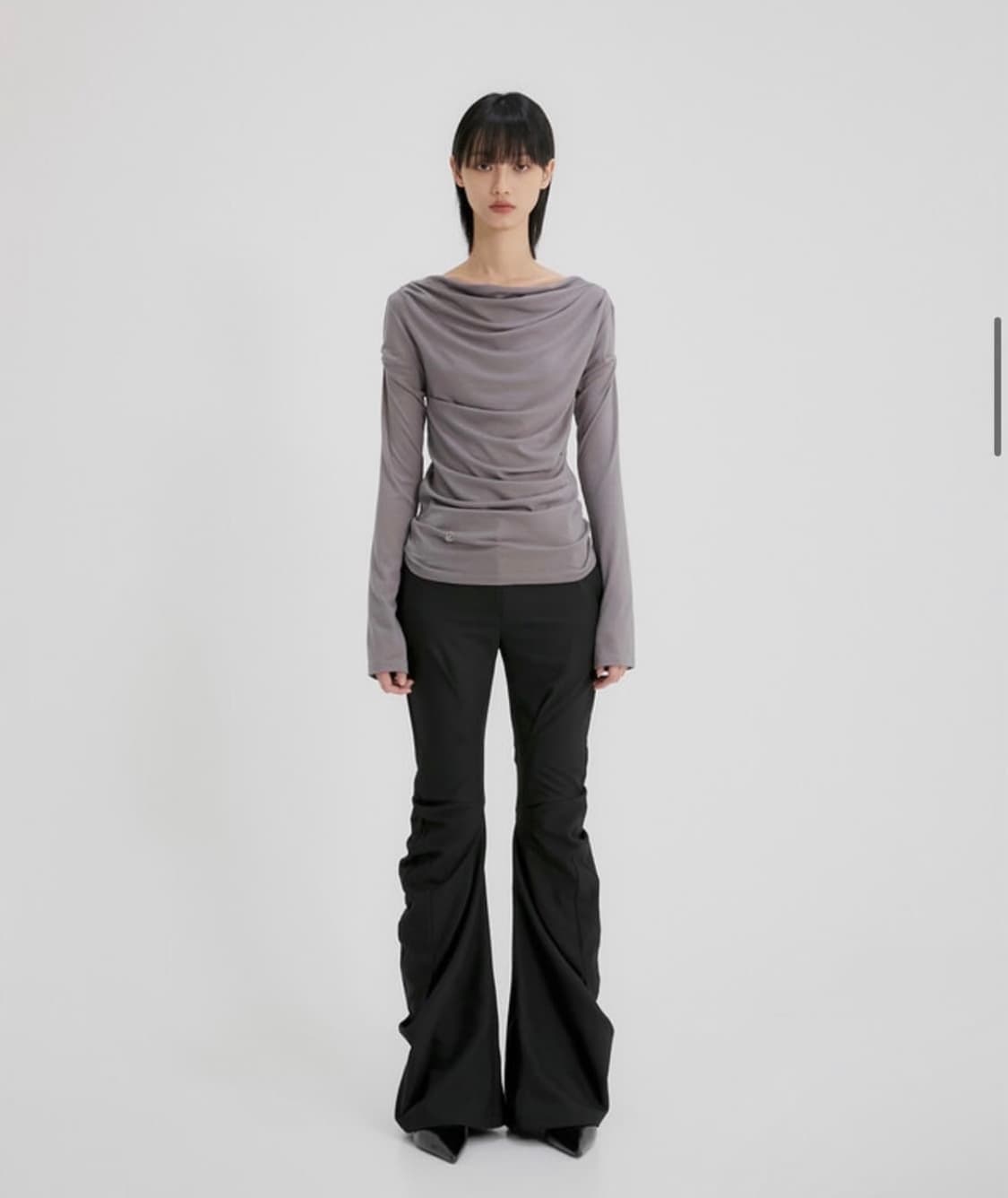 플레어업 2.Drape Long Sleeve 상품이미지1