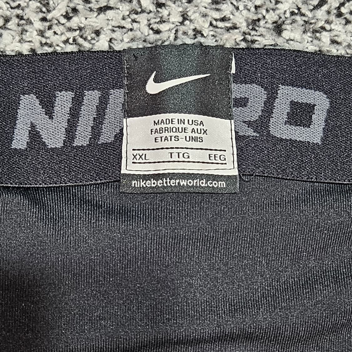 P052 나이키프로 반바지레깅스 (91 최지만) 상품이미지6