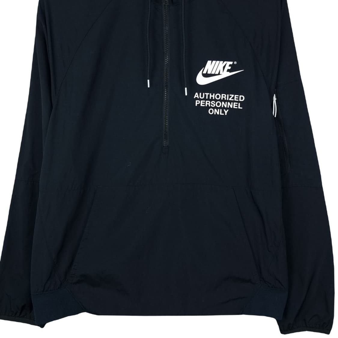 [NIKE] 나이키 프린팅 후드 바람막이 아노락 자켓 블랙 M16618 상품이미지5