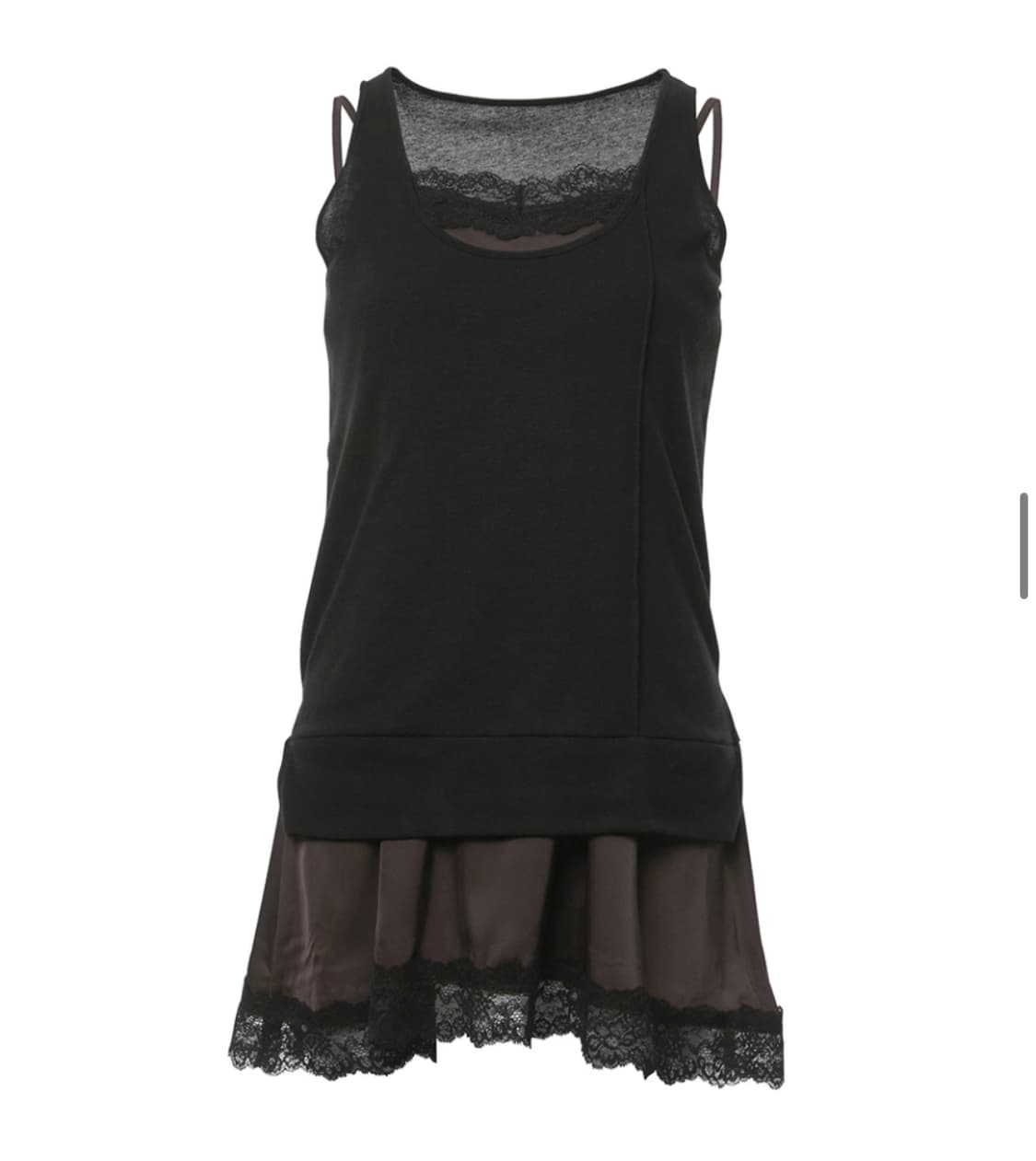 플레어업 2-Layered Lace Dress 레이어드 레이스 드레스 상품이미지4