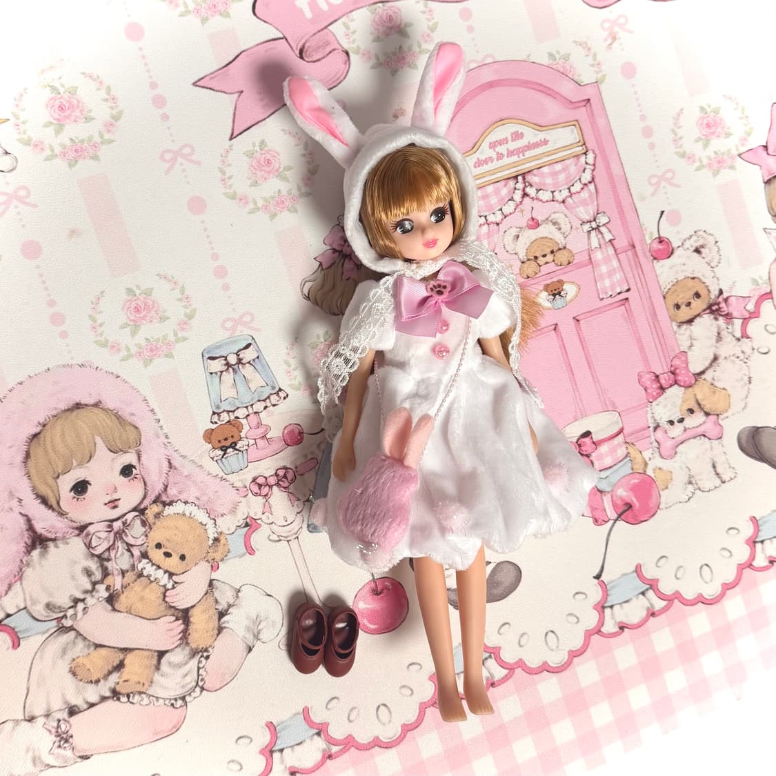 고전 2008 리카 토끼 인형 상품이미지2