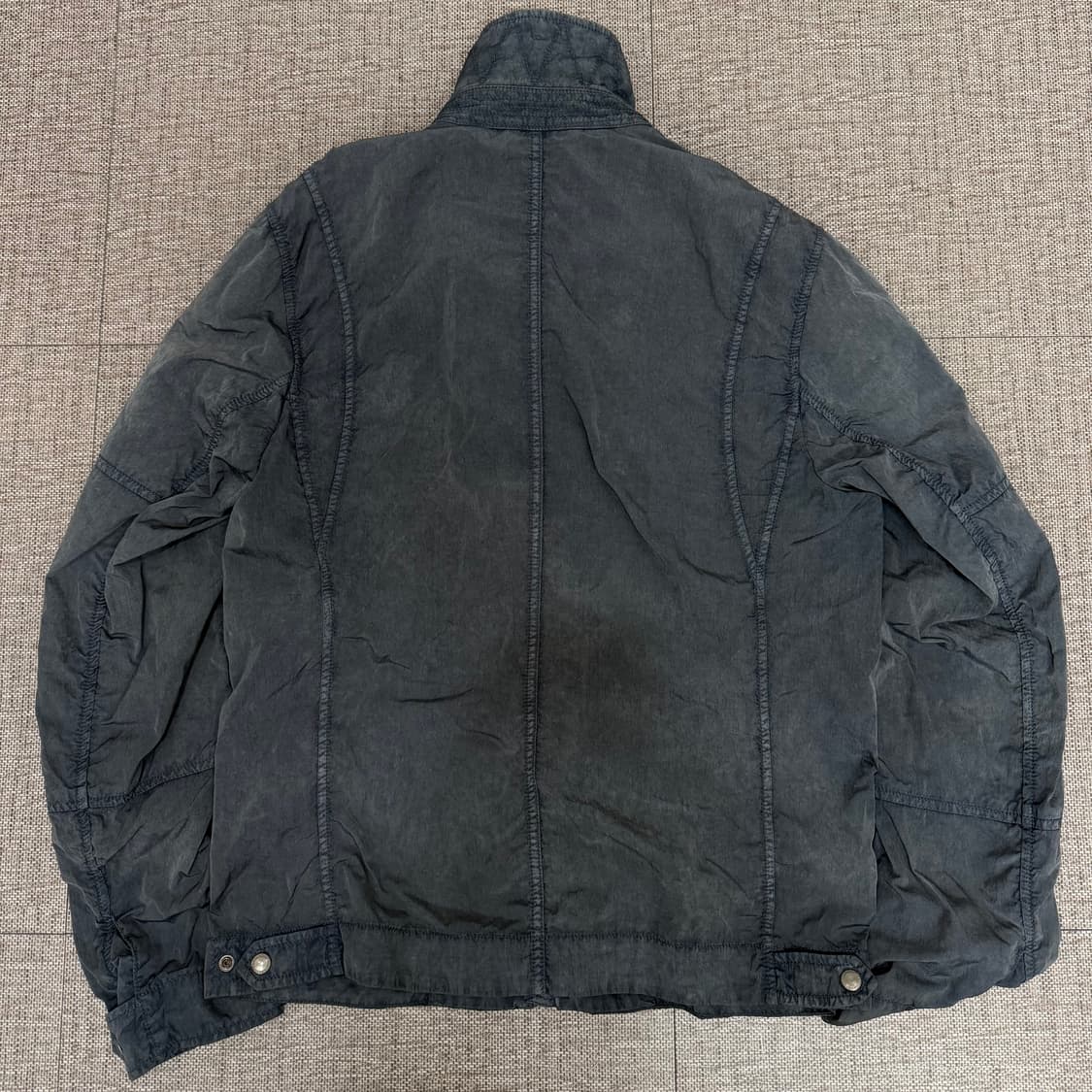 00A/W 빈티지 C.P. Company 가먼트 다잉 나일론 자켓 상품이미지4