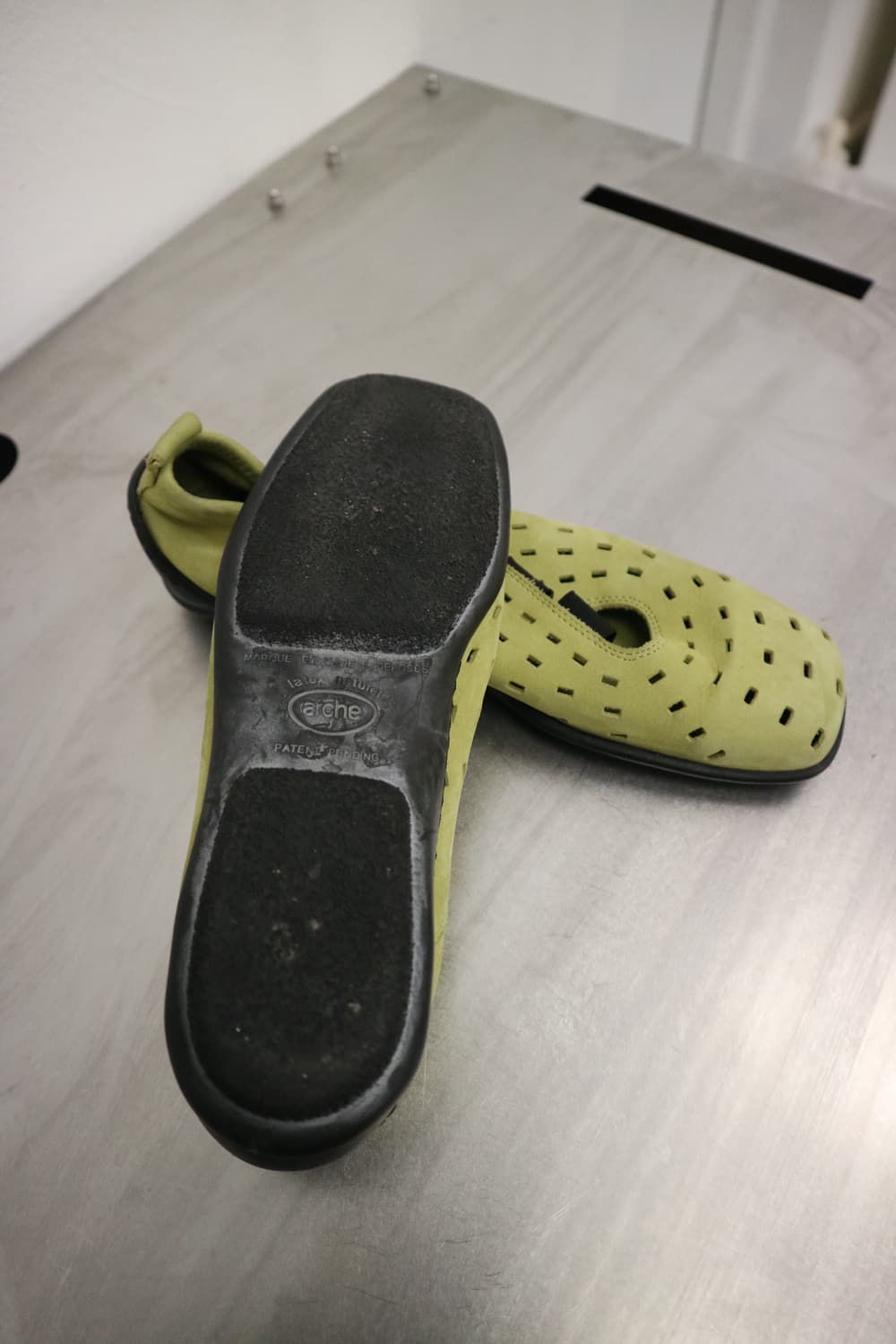 Arche suede shoes 상품이미지5