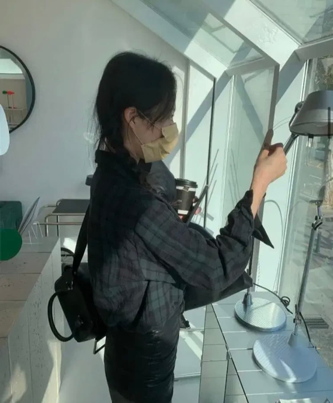 투포꼴레뜨 체크셔츠 상품이미지3