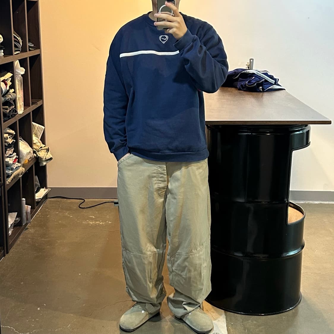 00s 나이키 usa 미국 축구 국가대표 스웻셔츠 상품이미지9