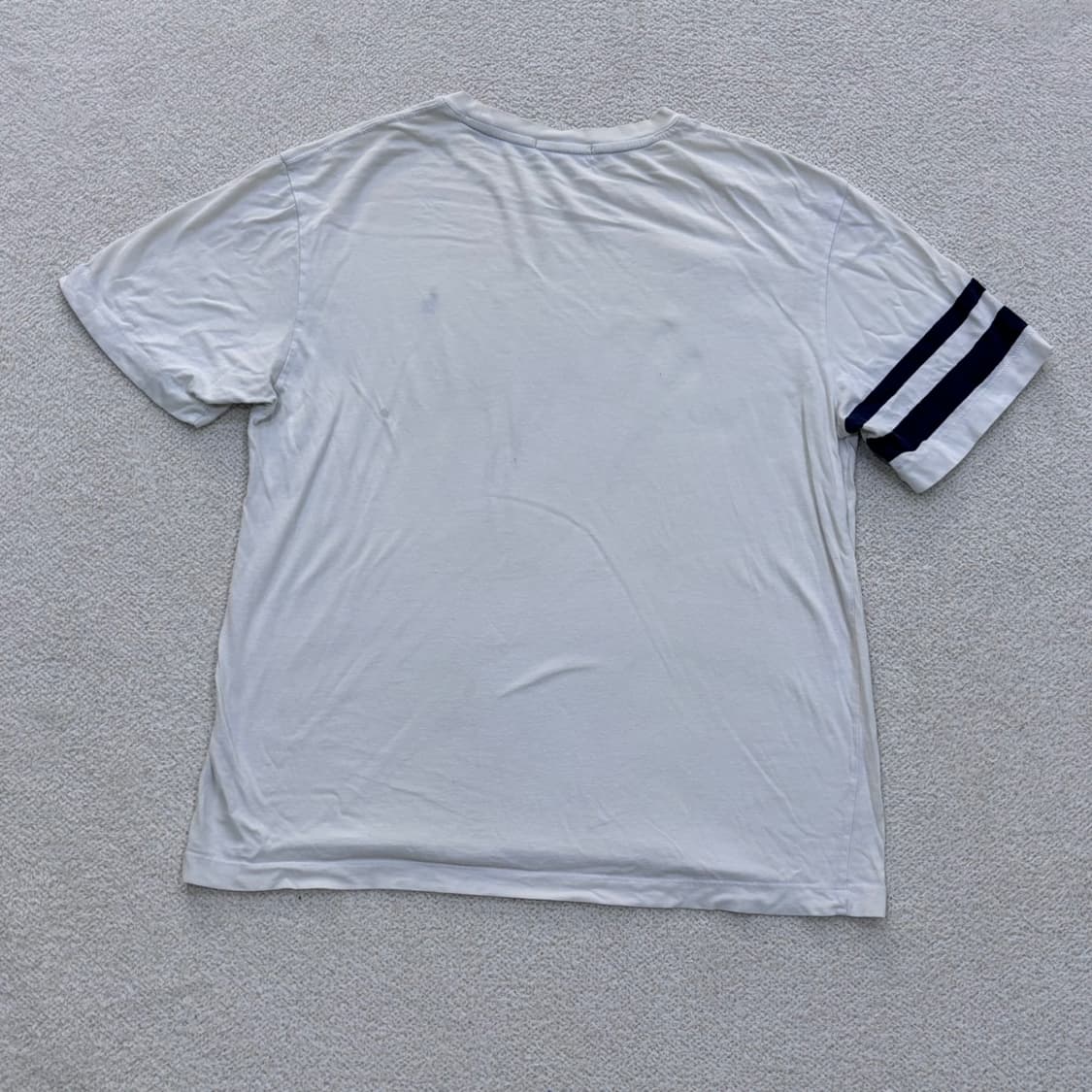 105 헤지스 퍼피자수 반팔 티셔츠 0330E 상품이미지2