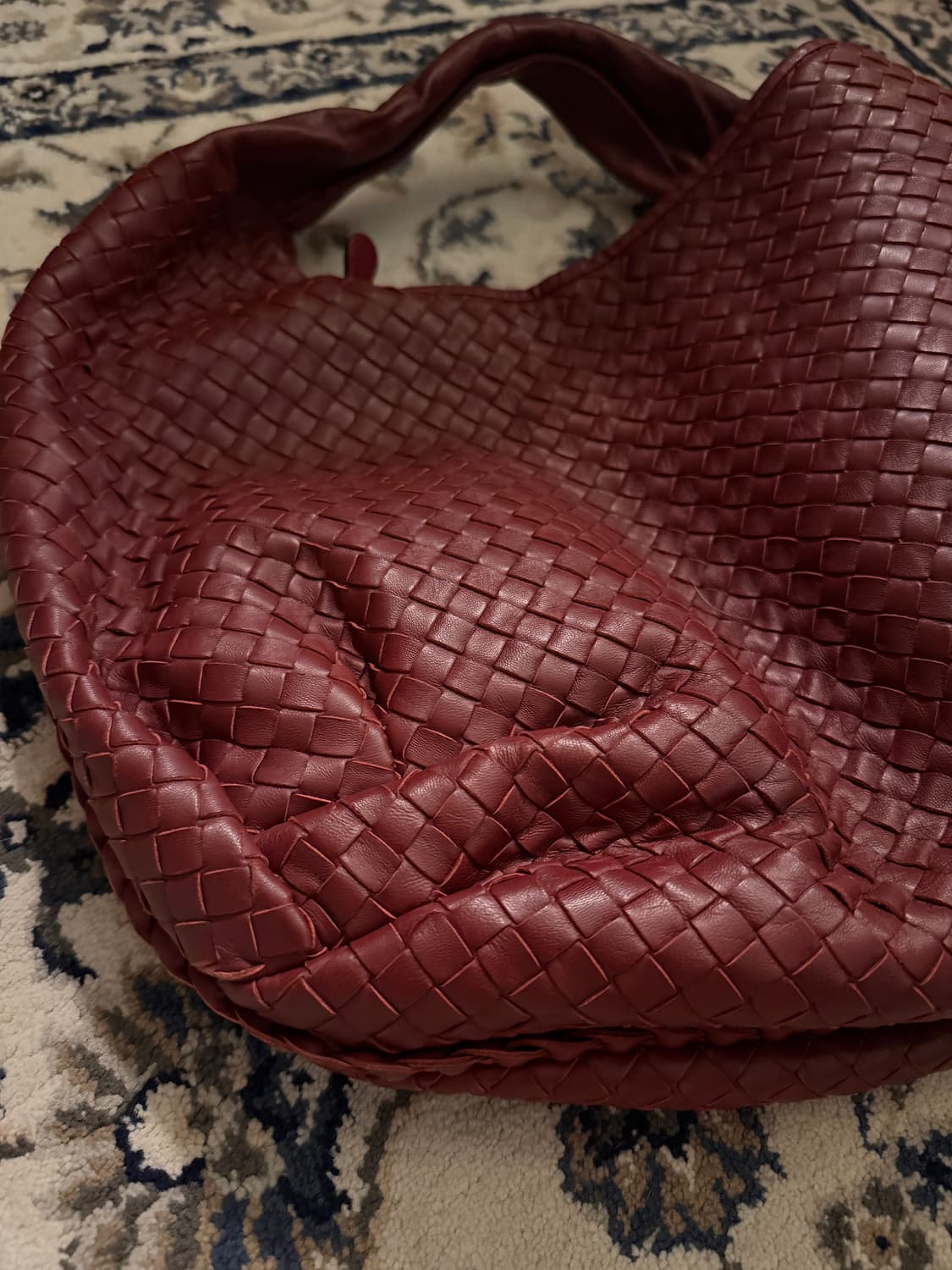 보테가 베네타 인트레치아토 호보백 상품이미지2