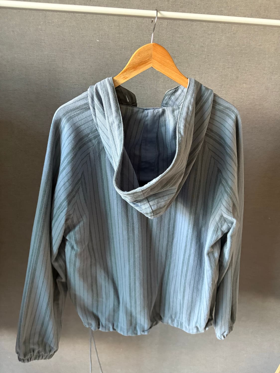 디스이즈네버댓 스트라이프 아노락 상품이미지4