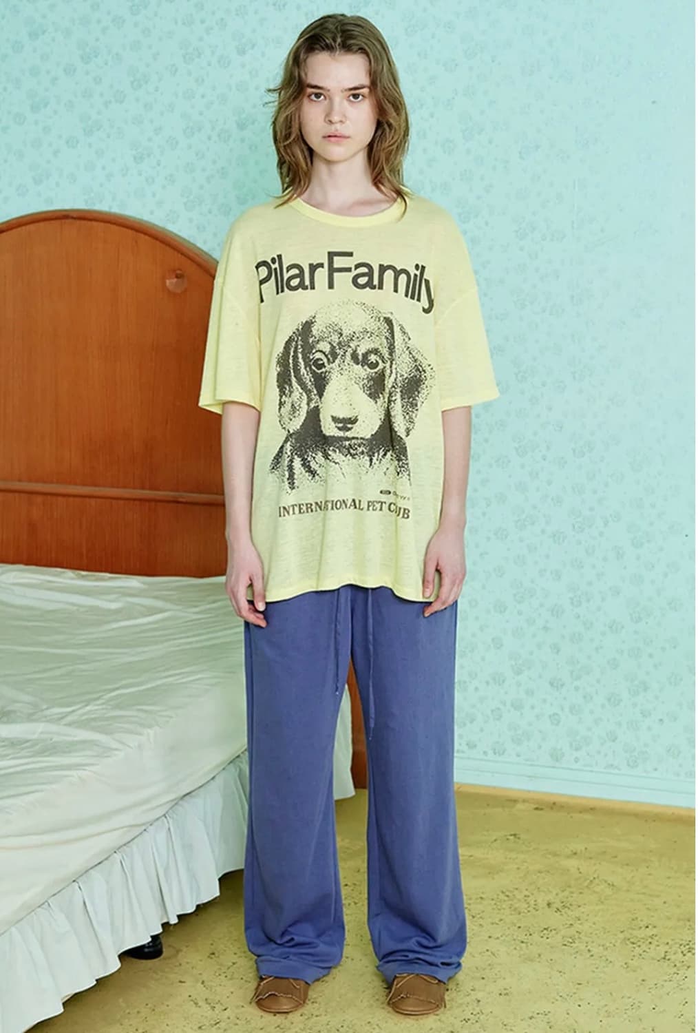 새상품) 오픈와이와이 openyy lounge pants purple 상품이미지1