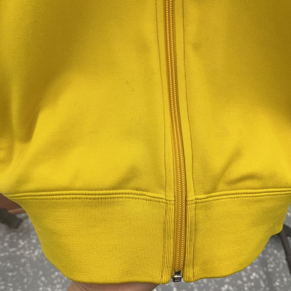 나이키 레트로 Y2K 00's 머스타드 옐로우 져지 집업 M C09374 상품이미지9