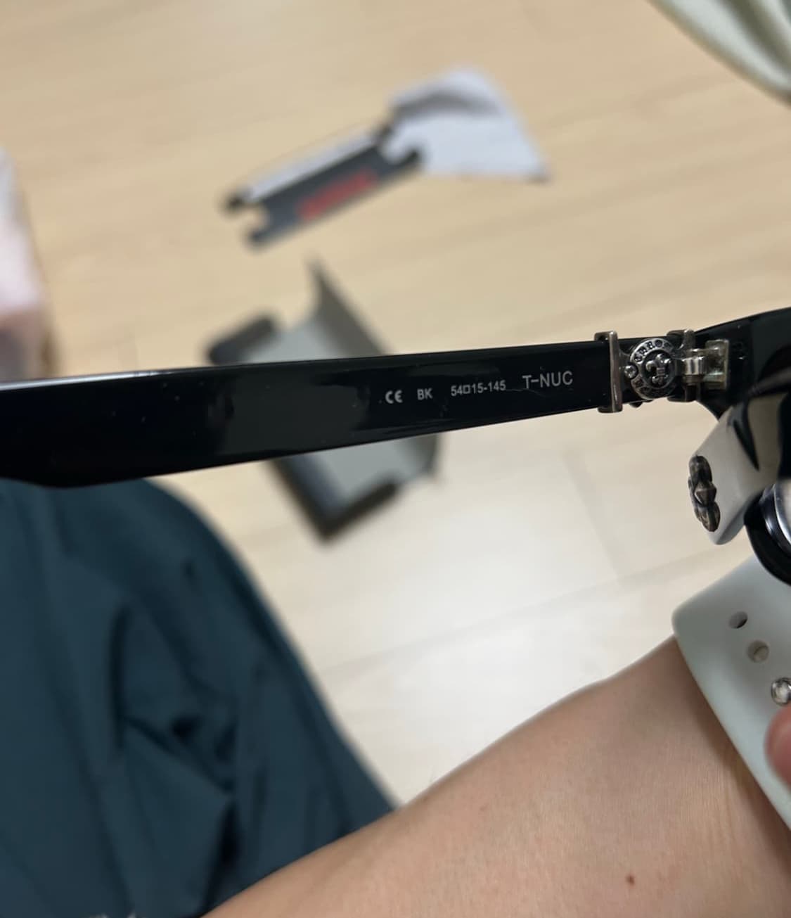 크롬하트 t-nuc 티눈 안경 상품이미지6