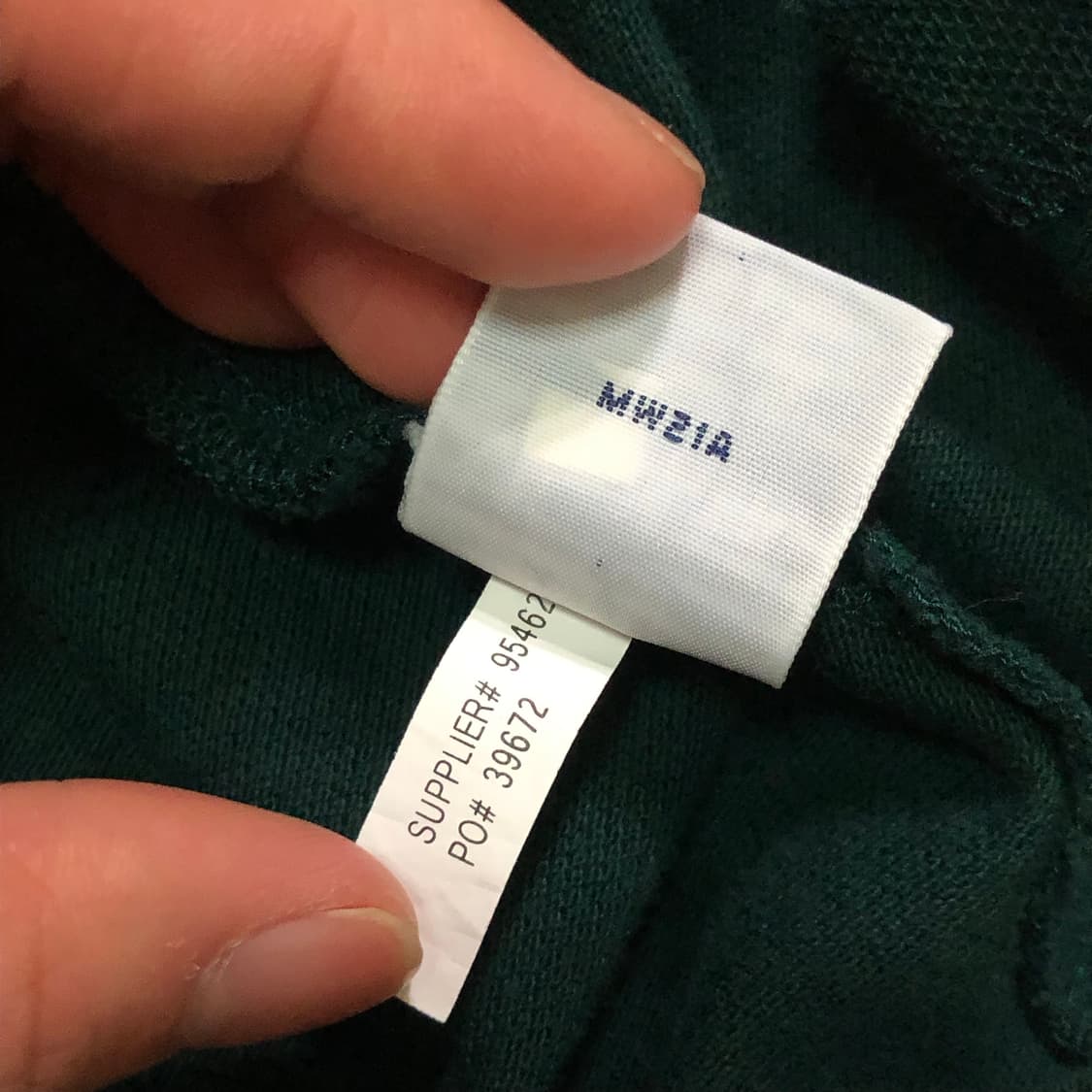 폴로 랄프로렌 빅포니 그린 럭비 카라티 상품이미지8