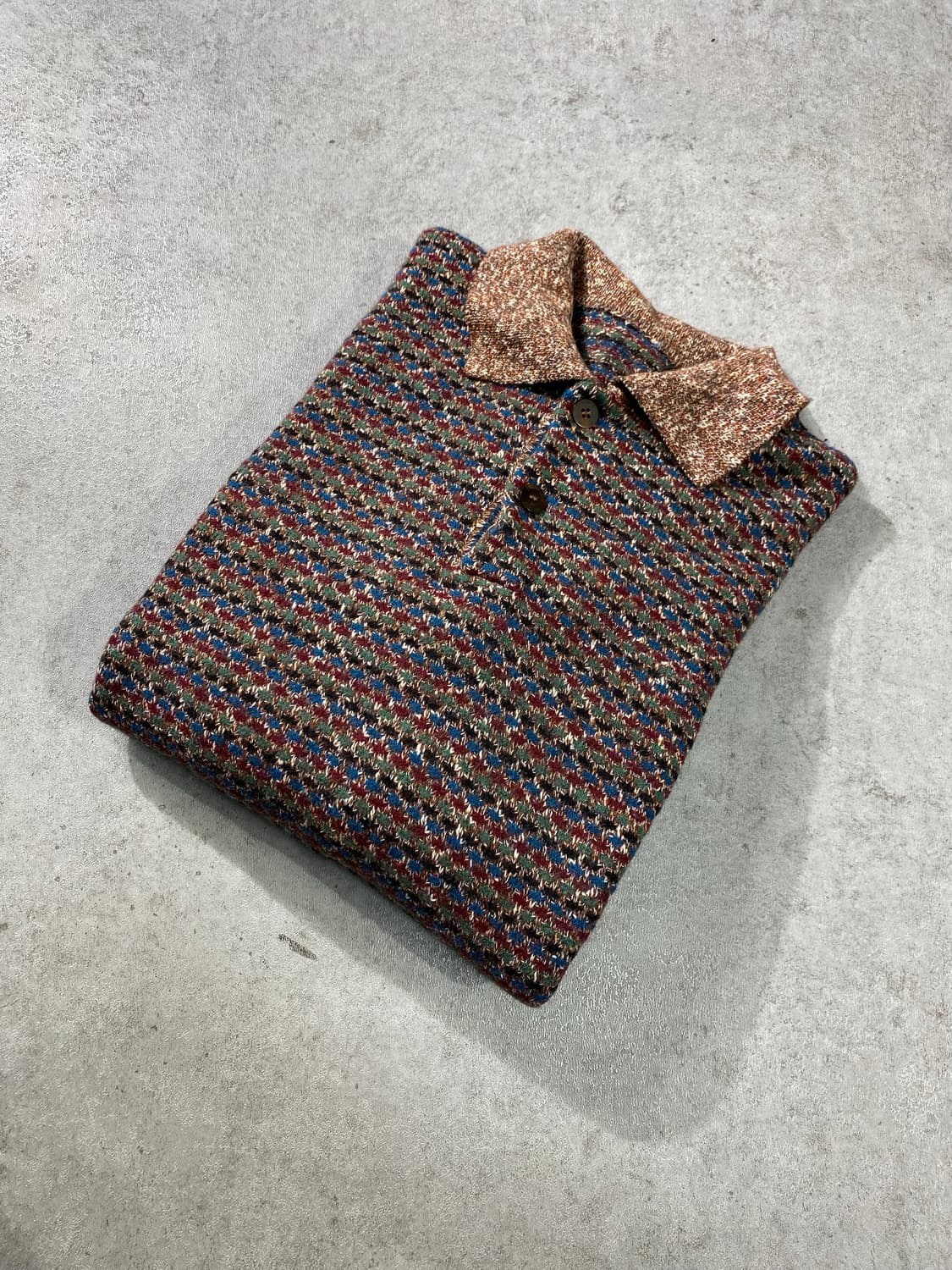 [S-M] 90s EXAMPLE By MISSONI 미쏘니 에스닉 니트 상품이미지1