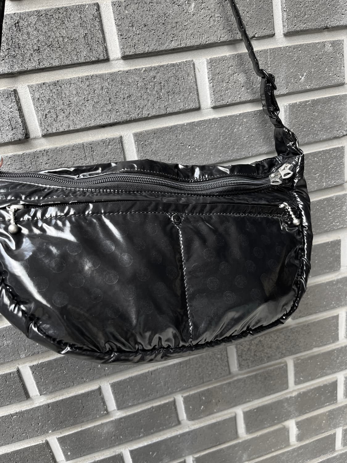 Porter 포터 도트 호보백 블랙 상품이미지9