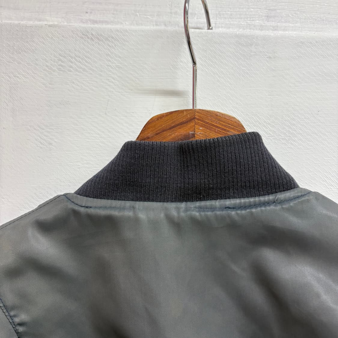 JAPAN VINTAGE MA-1 블루종 항공점퍼 상품이미지10