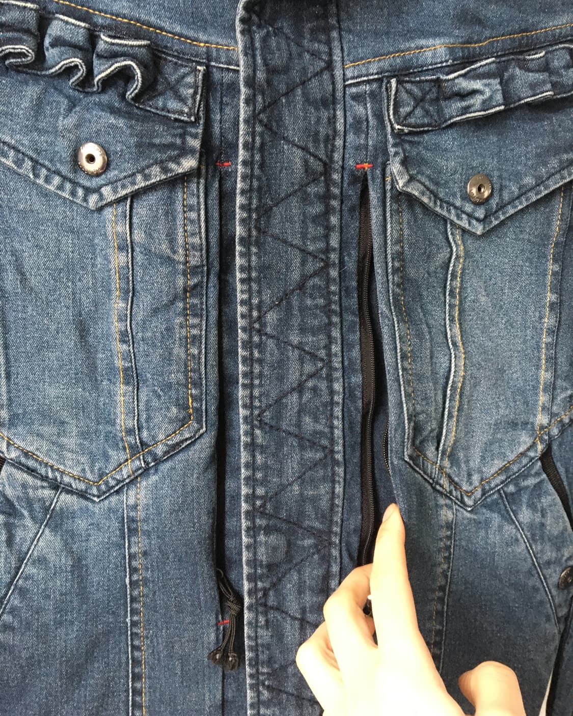 Pocket point high neck jacket 상품이미지7