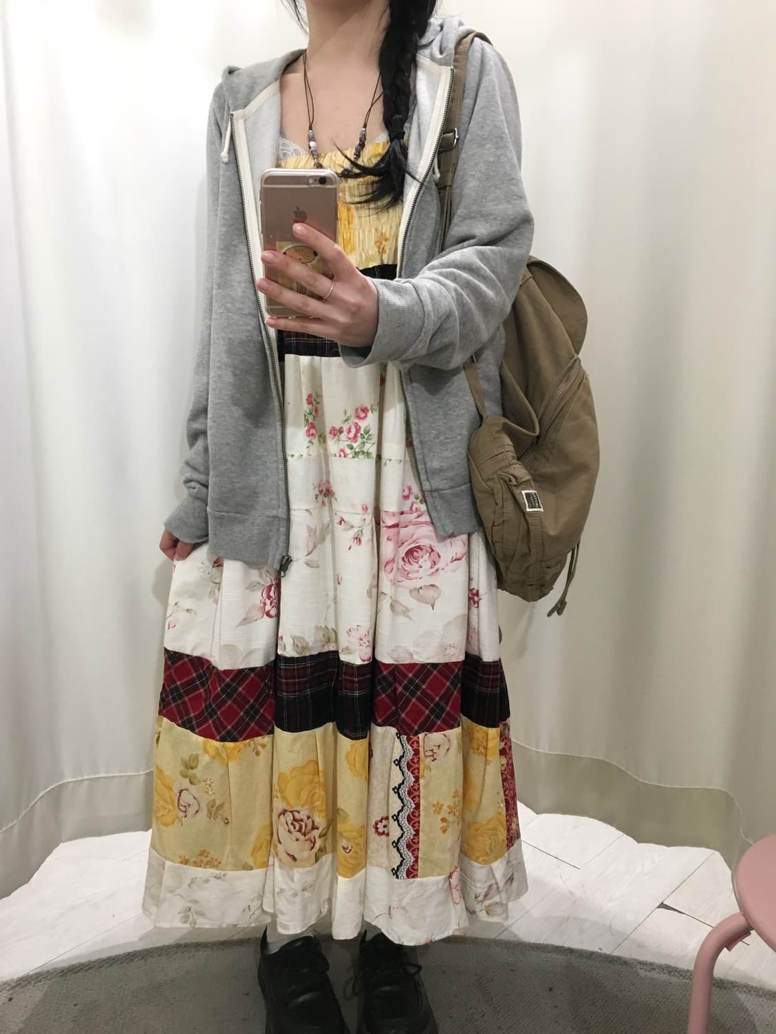 모리걸 데일리 후드집업 상품이미지4