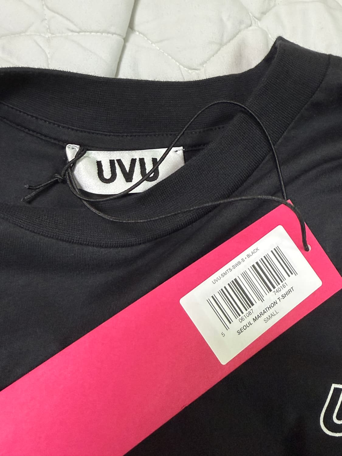 UVU 서울 마라톤 티셔츠 상품이미지3