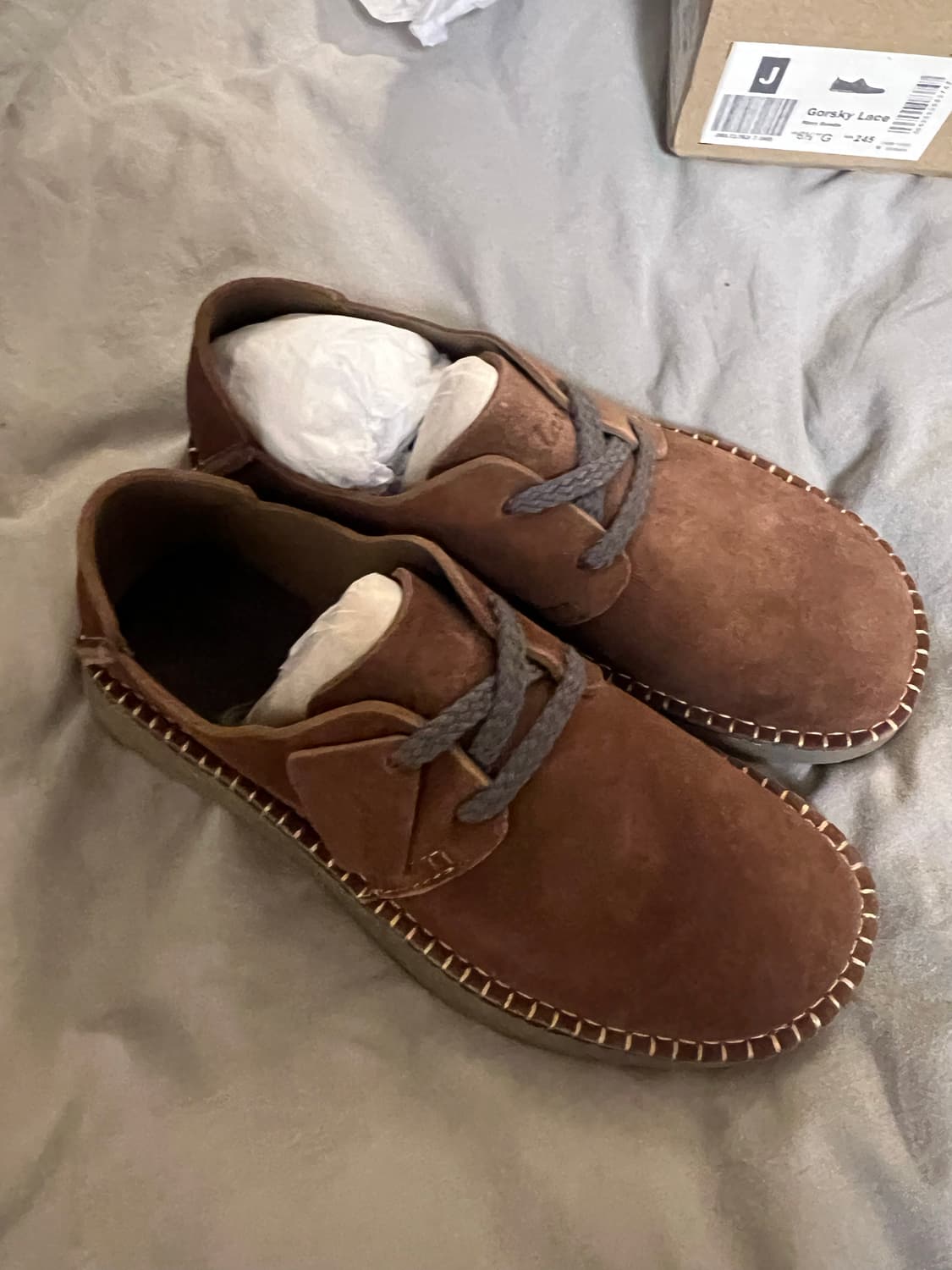 클락스 스니커즈 모카 245 새상품 상품이미지5