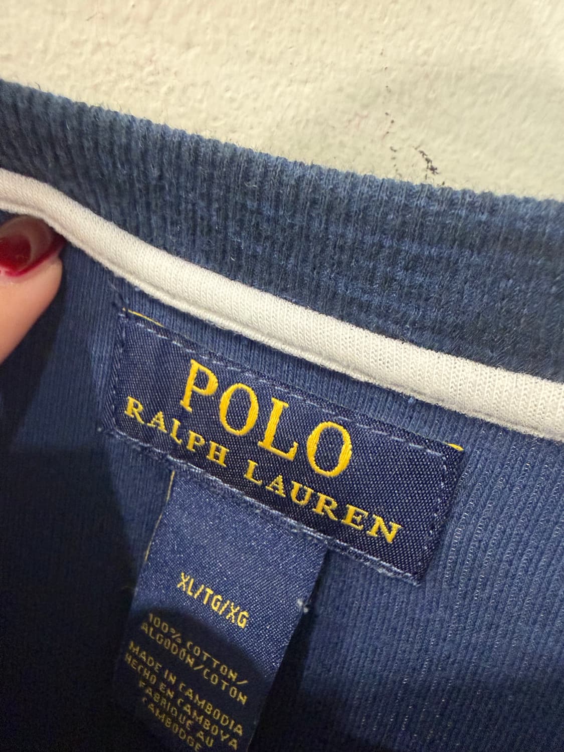 395. 폴로 롱슬리브 긴팔티 상품이미지2