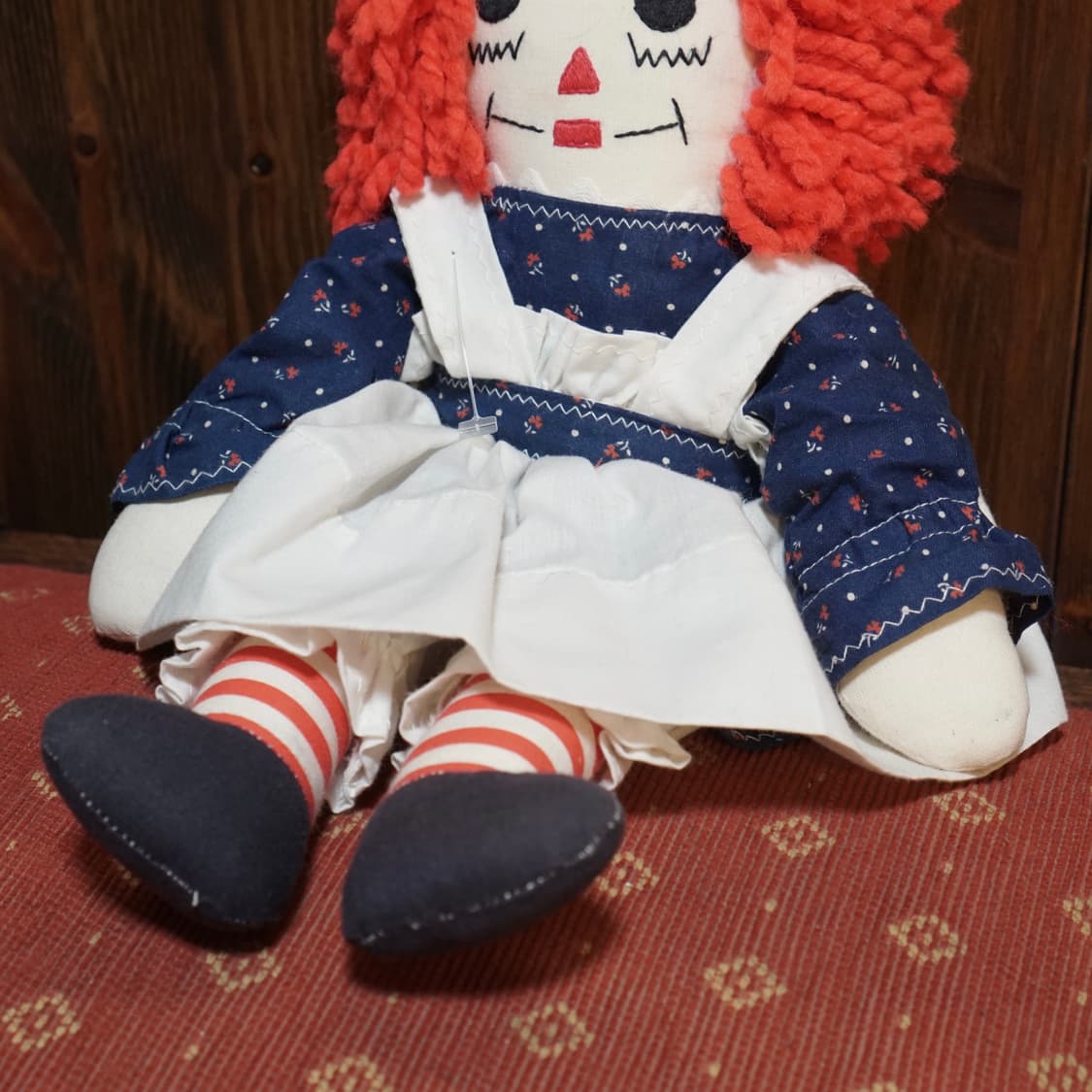 Raggedy Ann Doll  래기드 앤 핸드메이드 인형 상품이미지3